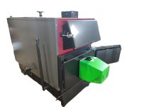 Котел КСТБ с пеллетной горелкой